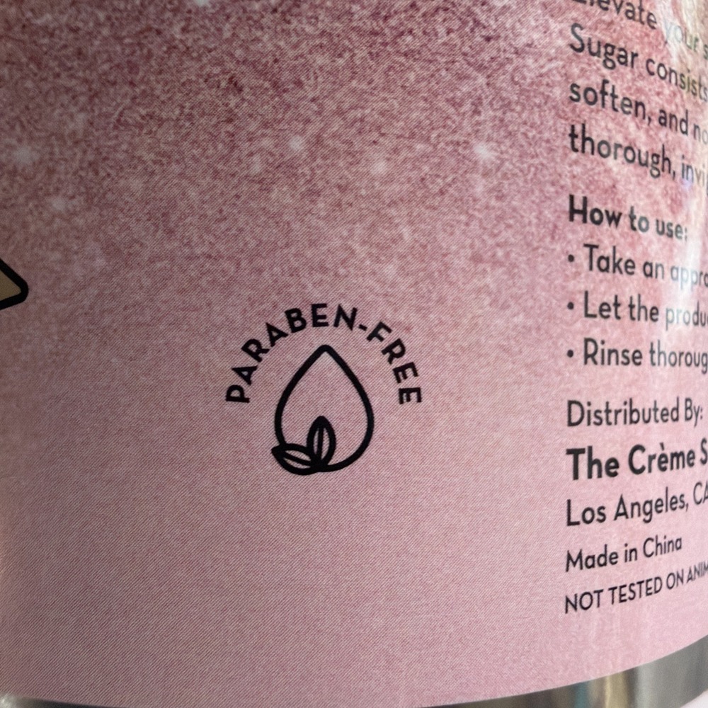 The Creme Shop X Hello Kitty Lovely Luxury Set Coco Rose Scented Bath Bomb,Scrub - Picture 13 of 15